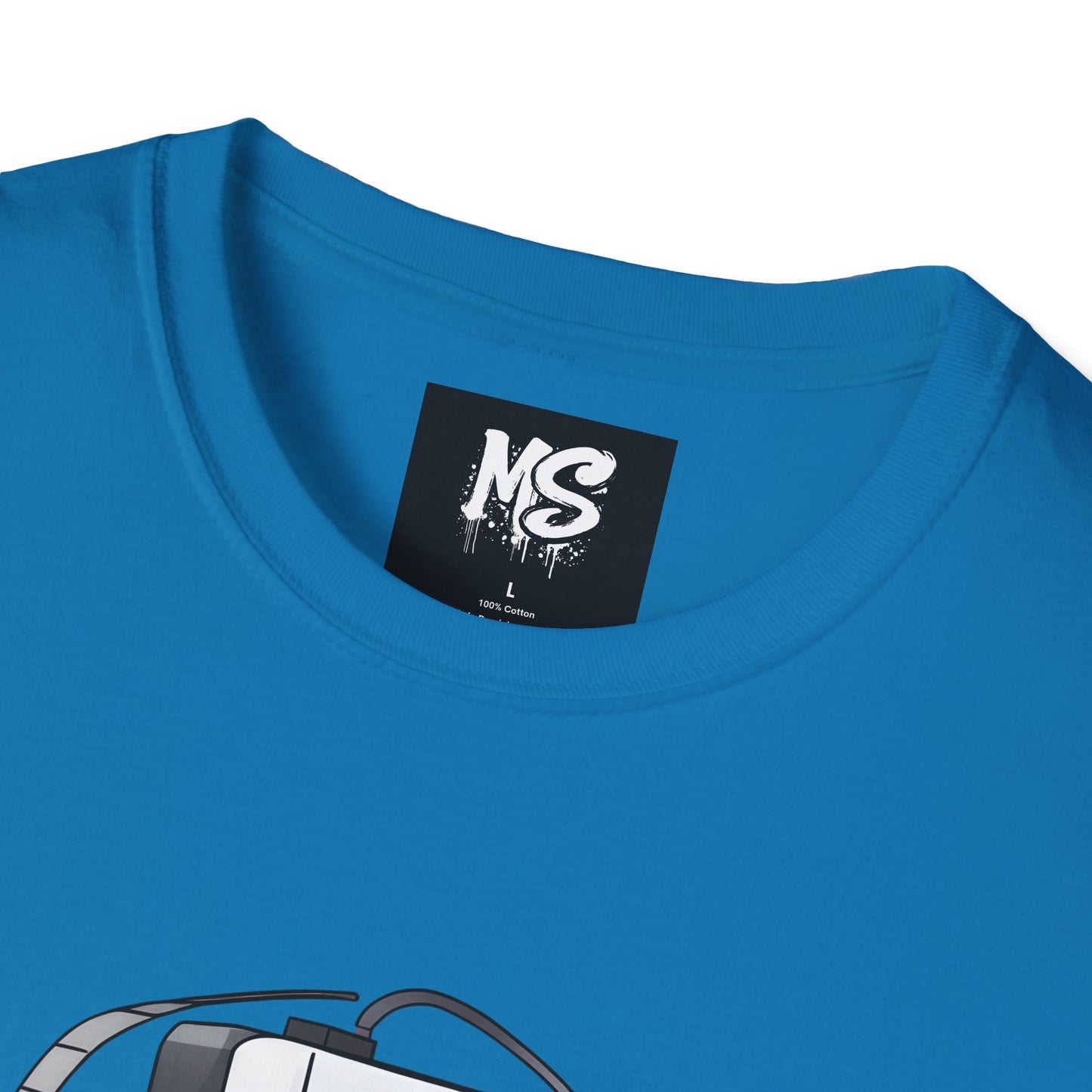 "Walkman Waves" Unisex Softstyle T-Shirt