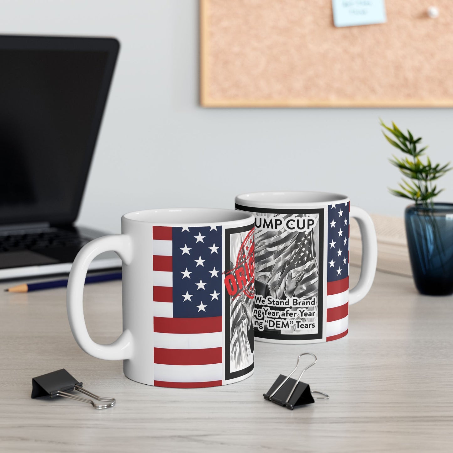 "The ORIGINAL Trump Cup" Ceramic Mug, (11oz, 15oz)