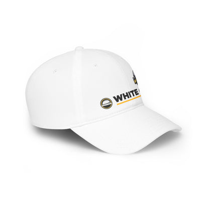 Stylish White Baseball Cap - Perfect for Golf Lovers