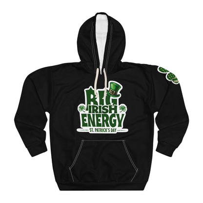 St. Patrick's Day Irish Energy Unisex Pullover Hoodie