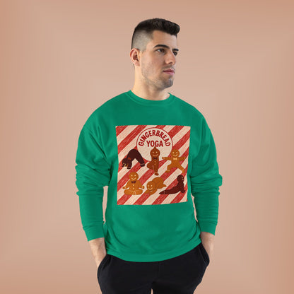 Gingerbread Yoga Crewneck Sweatshirt
