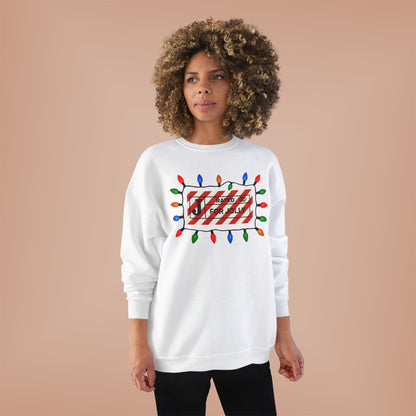 Holiday Lights 'Tis the Season' Jolly Christmas Crewneck Sweatshirt