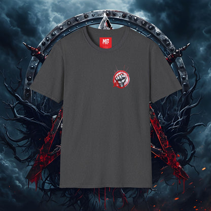 Revolutionary Fist Graphic T-Shirt - Unisex Statement Tee