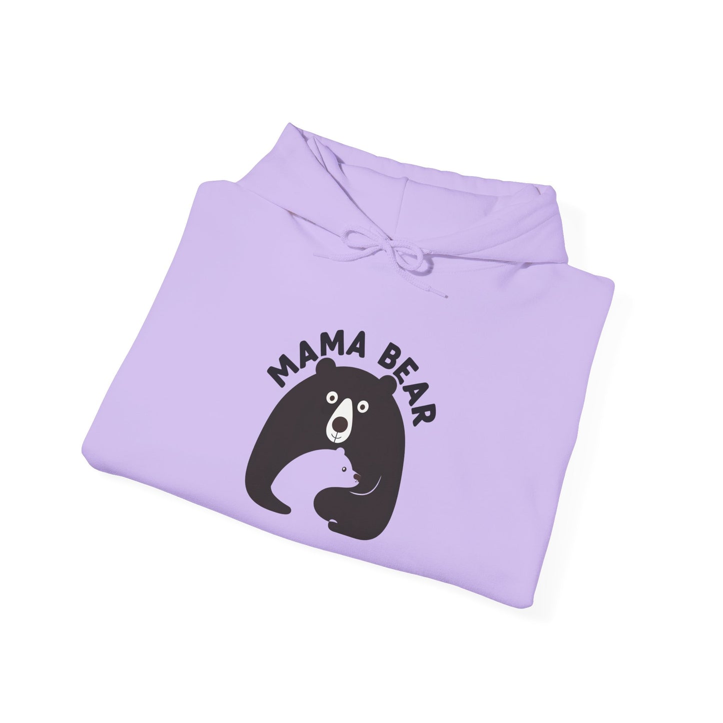 Mama Bear Unisex Heavy Blend Hooded Sweatshirt - Cozy Gift for Moms