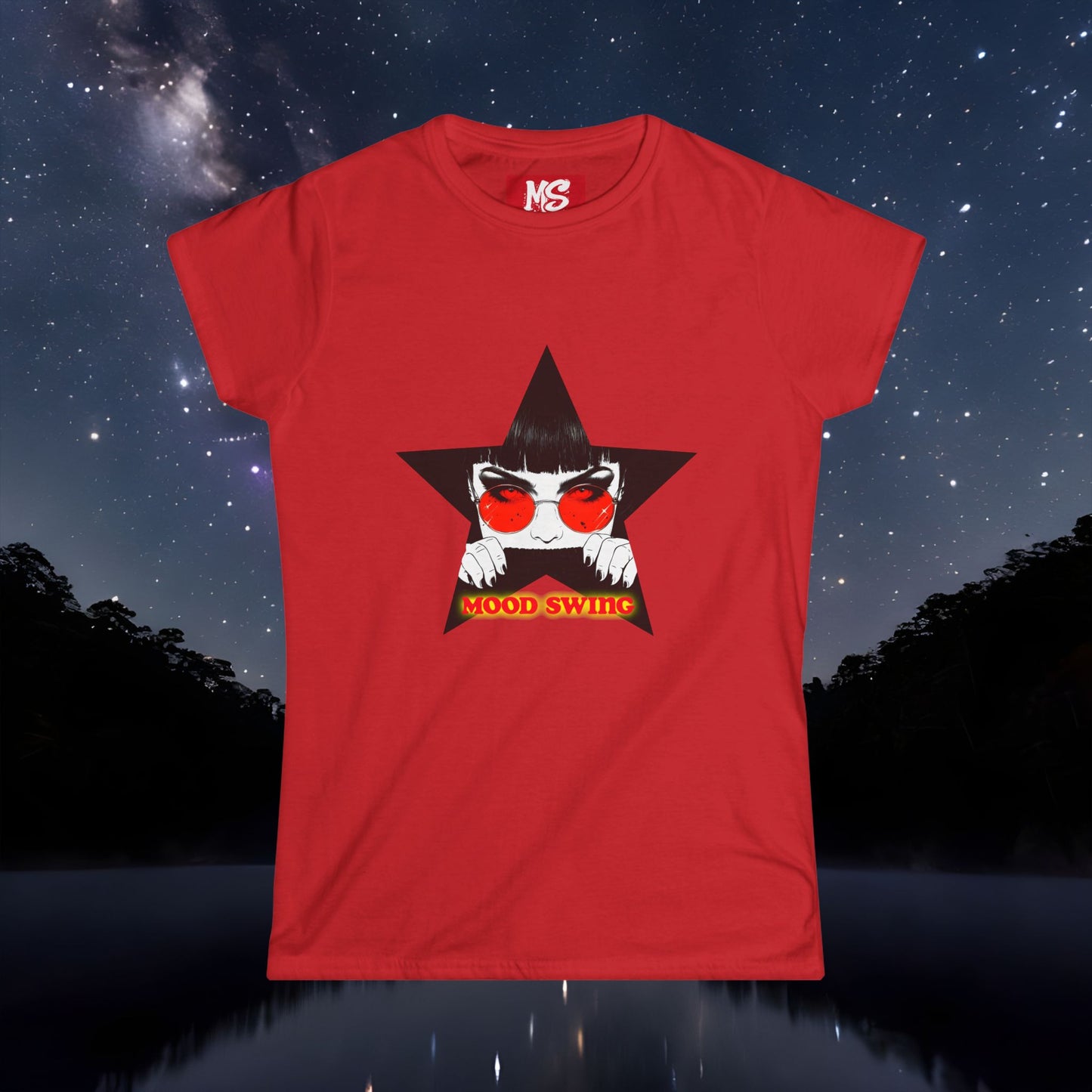 "A Star is Born 2" Women's Softstyle Tee