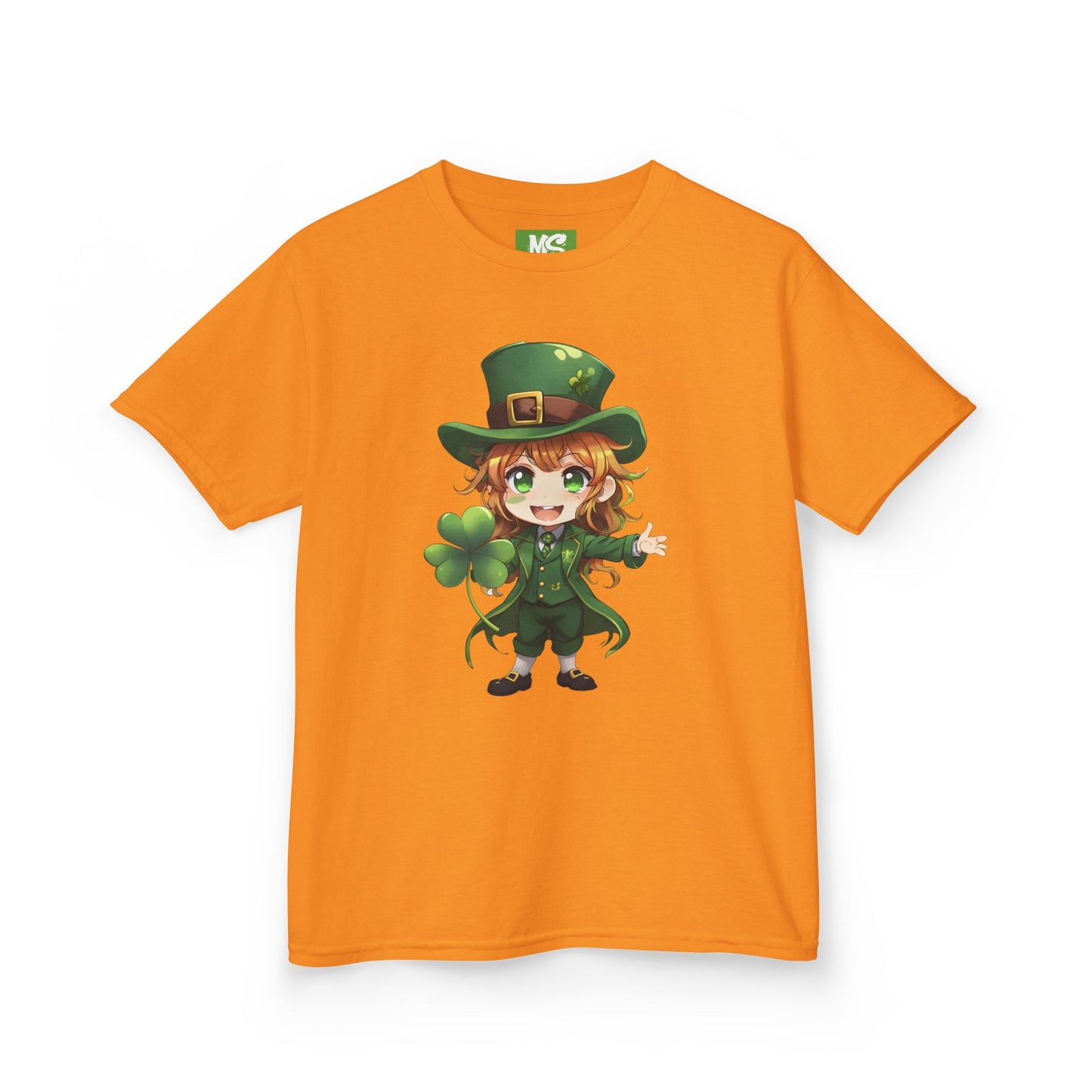 St. Patrick's Day Leprechaun Kids Heavy Cotton™ Tee