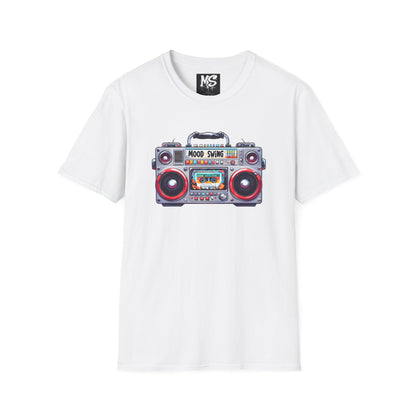 Boombox Blast Unisex Softstyle T-Shirt