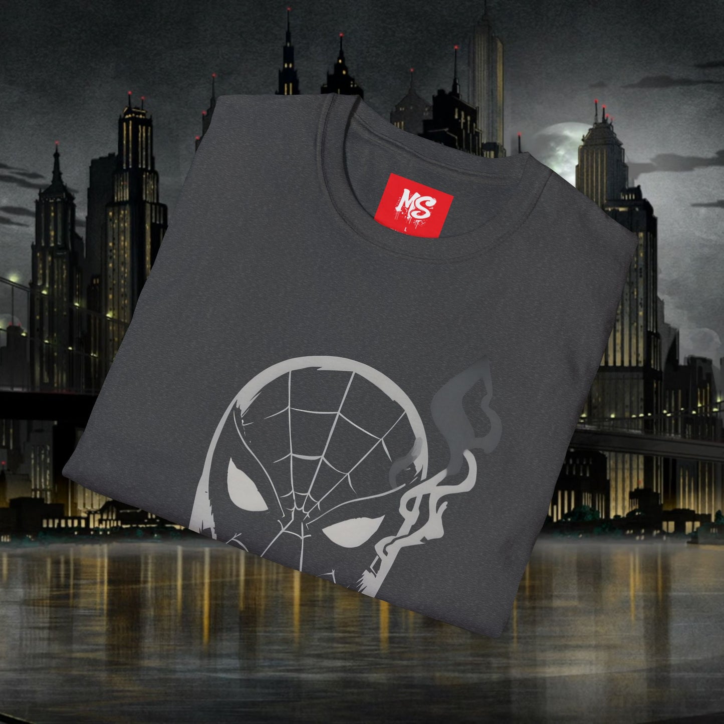 Cool Urban Graphic T-Shirt for Streetwear Lovers - Spiderman Design