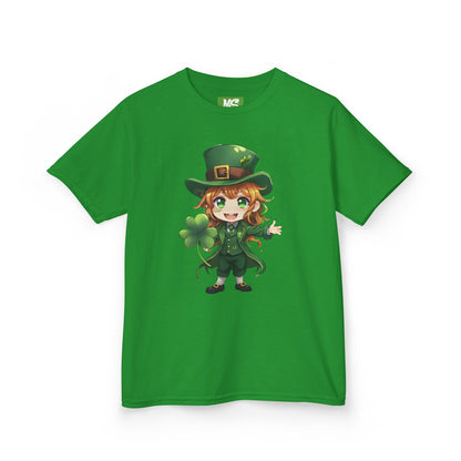 St. Patrick's Day Leprechaun Kids Heavy Cotton™ Tee