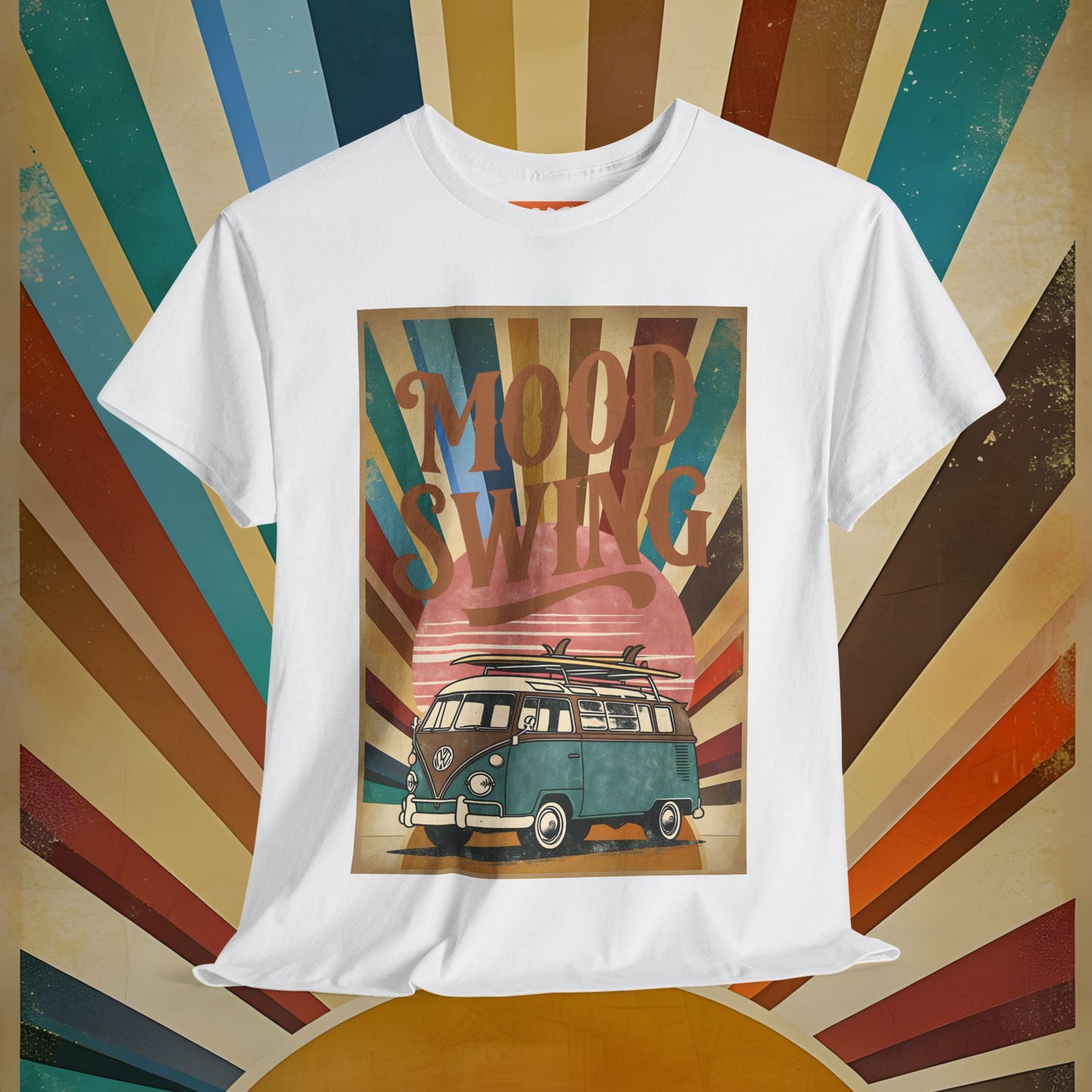 Fun Vintage Surf Vibe Top