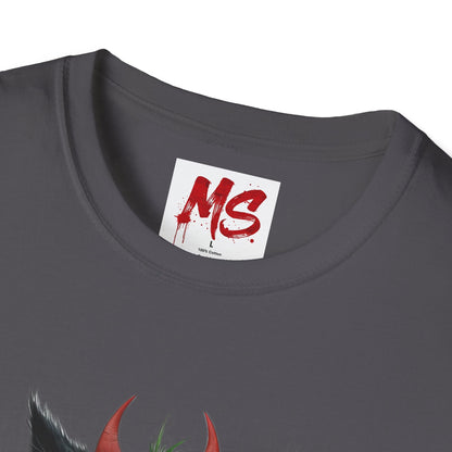 "Devil Cat" Unisex Softstyle T-Shirt