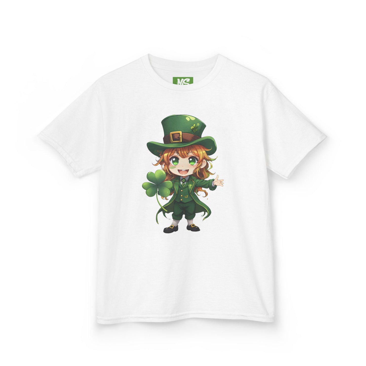 St. Patrick's Day Leprechaun Kids Heavy Cotton™ Tee