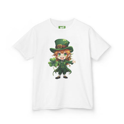 St. Patrick's Day Leprechaun Kids Heavy Cotton™ Tee