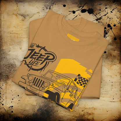 Jeep Life Tee - Perfect for Adventure Lovers