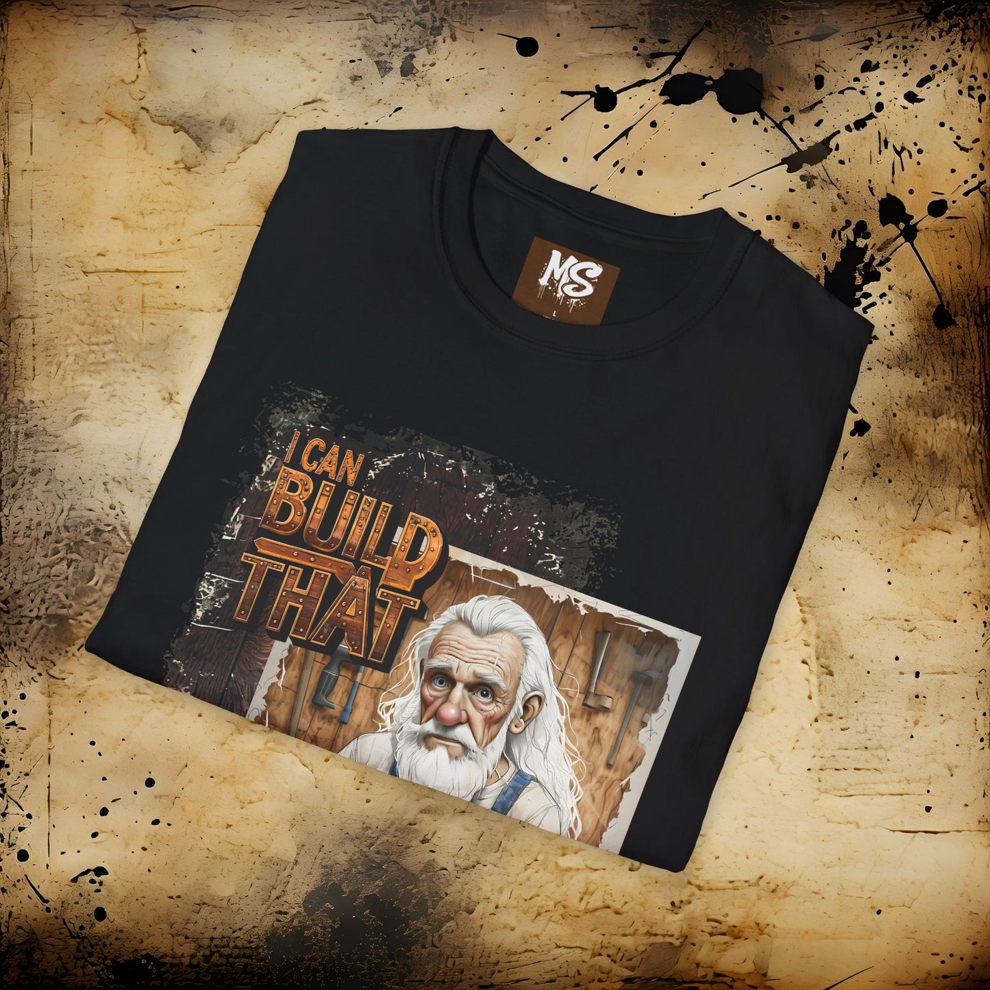 Funny Builder Unisex Softstyle T-Shirt | I Can Build That | Great Gift for Dads and DIY Enthusiasts