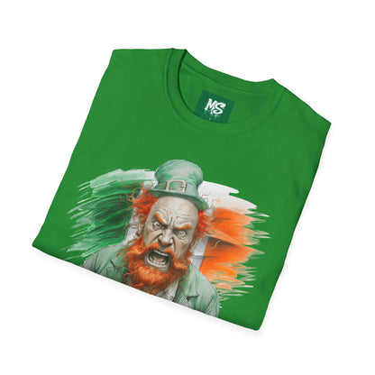 St. Patrick's Day Mood Swing Unisex Softstyle T-Shirt