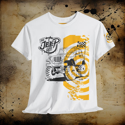 Jeep Life Tee - Perfect for Adventure Lovers