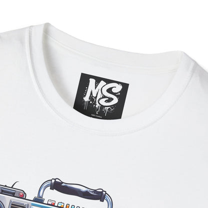 Boombox Blast Unisex Softstyle T-Shirt