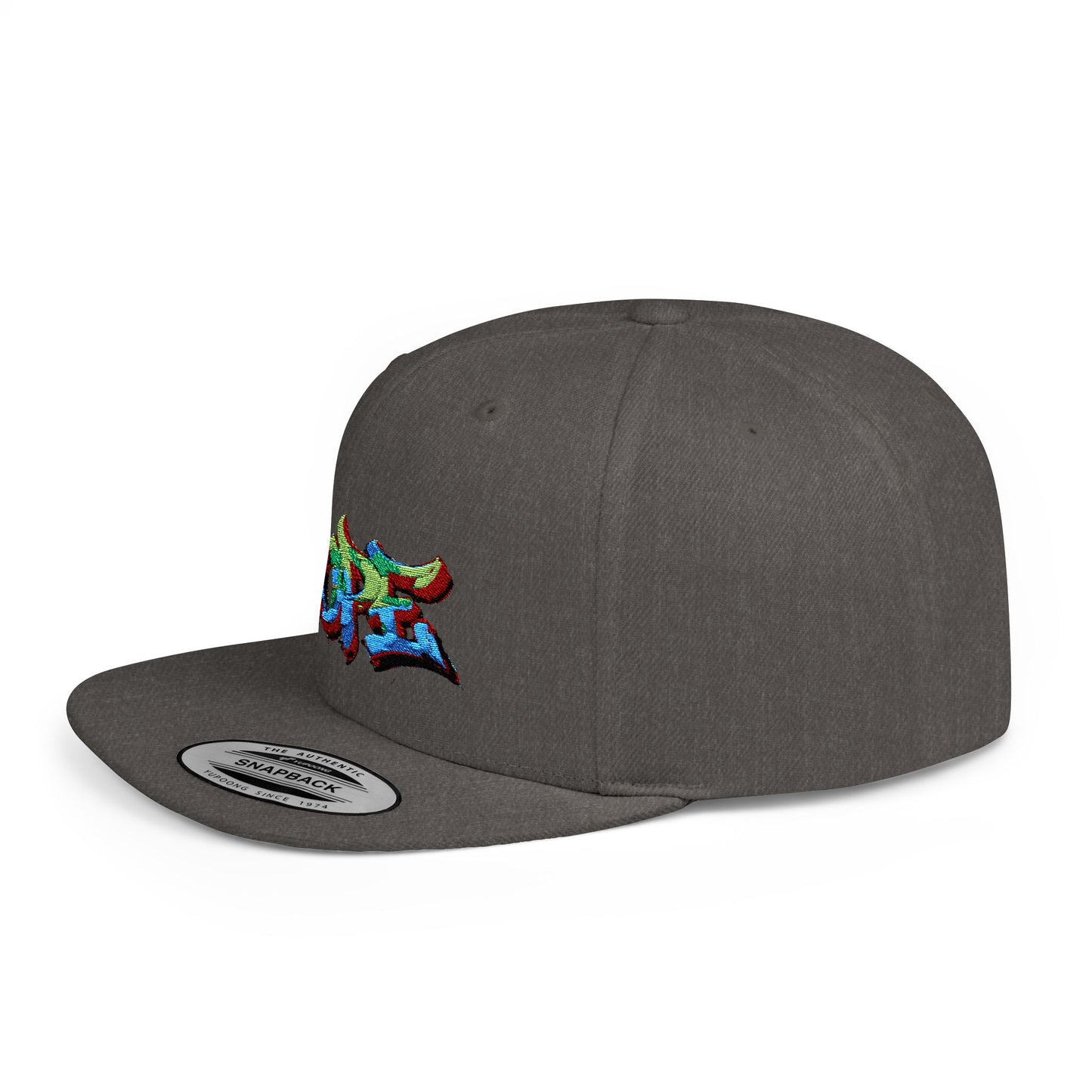 DOPE Graffiti Flat Bill Snapback Cap for Urban Style