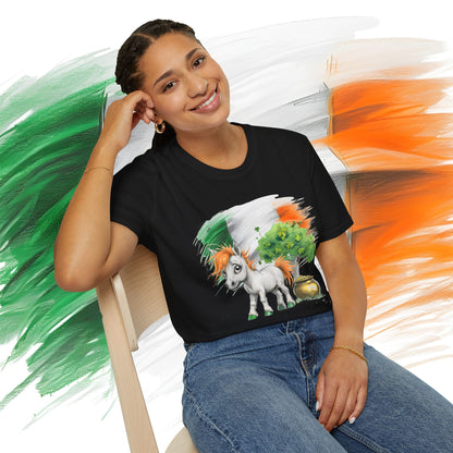 Irish Irish Pony Softstyle T-Shirt - St. Patrick's Day Apparel