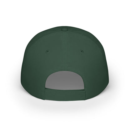 Vibrant Graffiti Low Profile Baseball Cap - DOPE Design for Streetwear & Urban Style