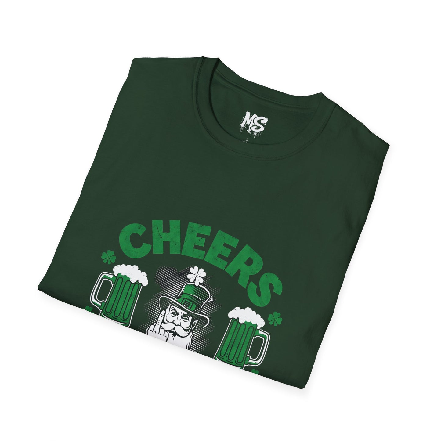 "Cheers" Unisex Softstyle T-Shirt
