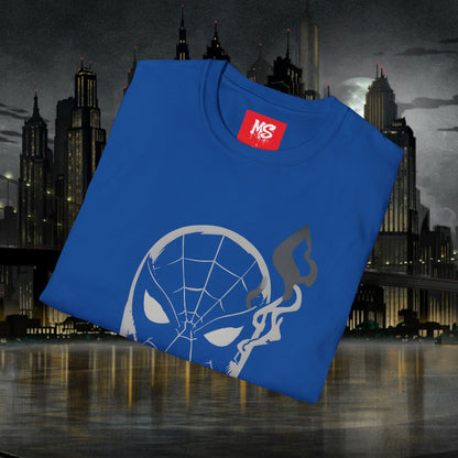 Cool Urban Graphic T-Shirt for Streetwear Lovers - Spiderman Design
