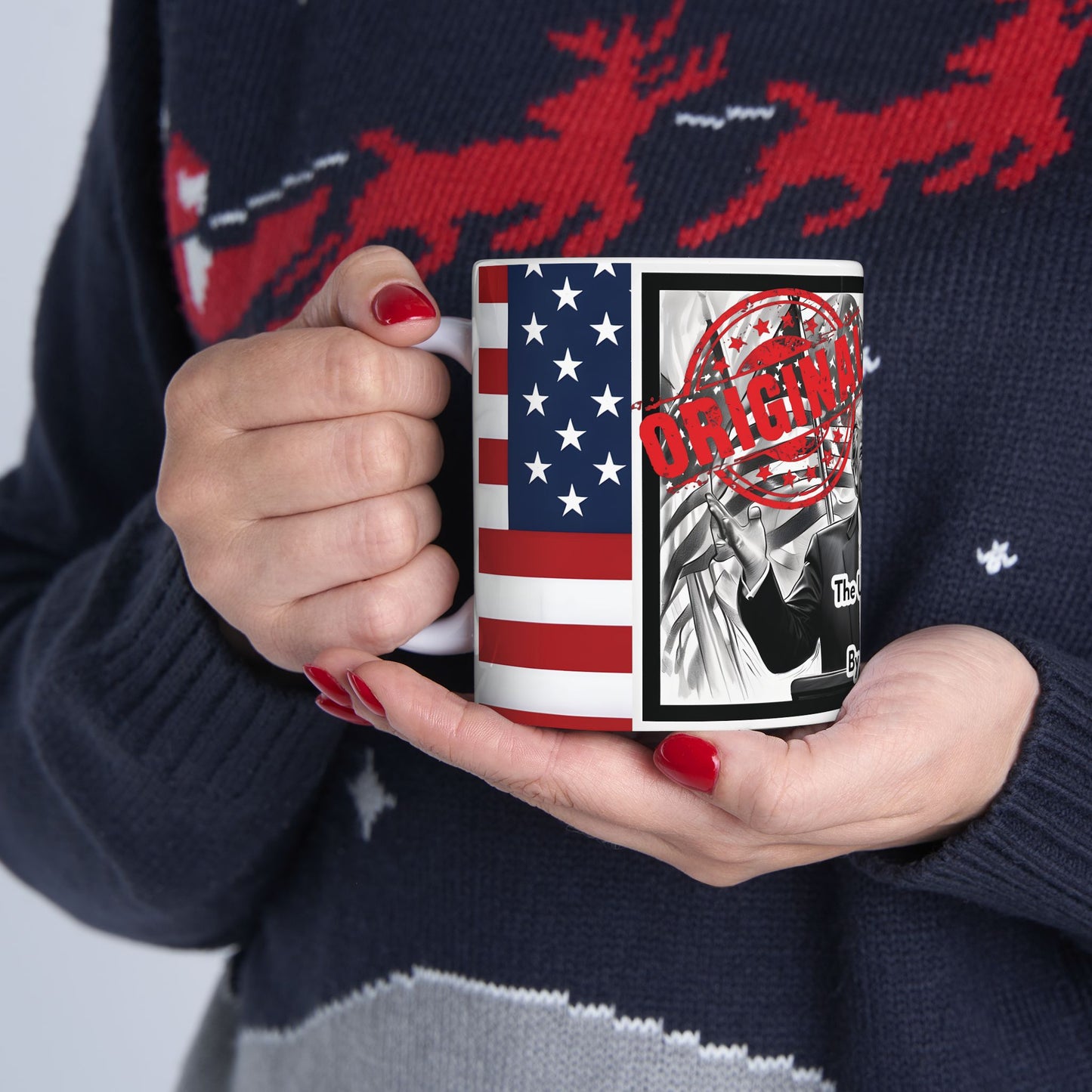 "The ORIGINAL Trump Cup" Ceramic Mug, (11oz, 15oz)
