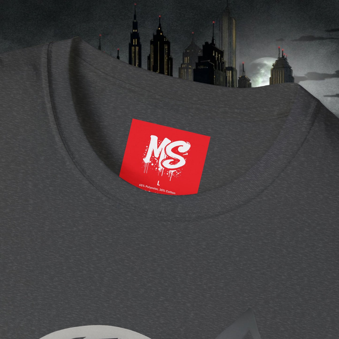 Cool Urban Graphic T-Shirt for Streetwear Lovers - Spiderman Design