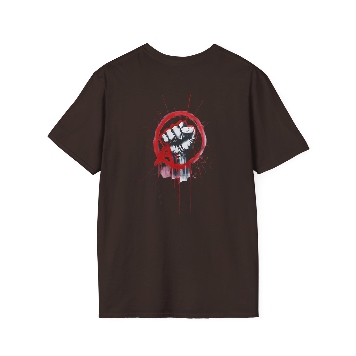 Revolutionary Fist Graphic T-Shirt - Unisex Statement Tee