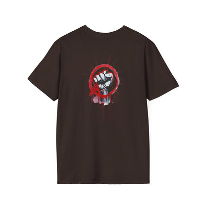 Revolutionary Fist Graphic T-Shirt - Unisex Statement Tee