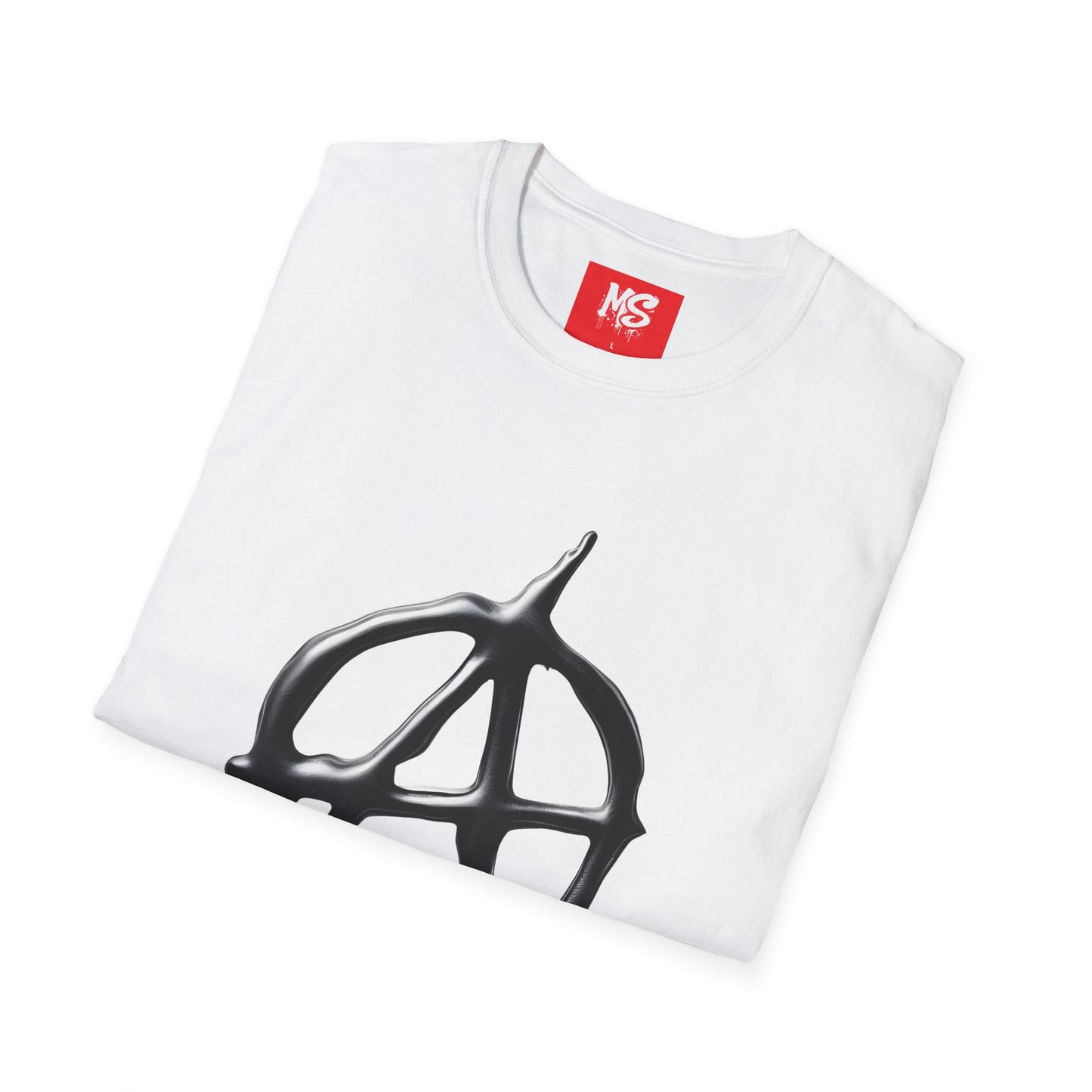Unisex Softstyle Anarchy T-Shirt | Edgy Graphic Tee for Rebels & Free Spirits