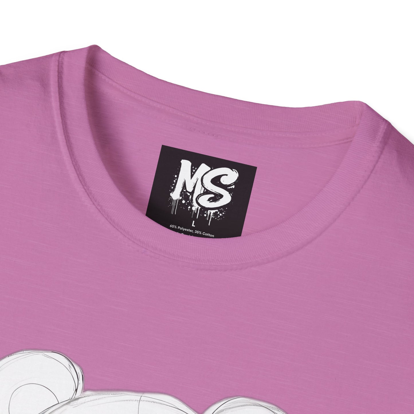 " Teddy Daisy" Unisex Softstyle T-Shirt