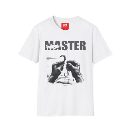 Master Fishing "Master Baiter" Unisex Softstyle T-Shirt - Perfect for Anglers