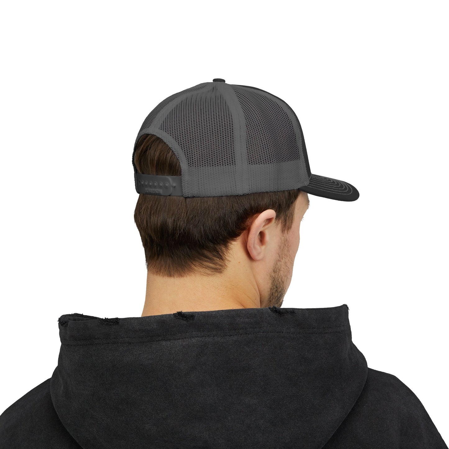 Original Snapback Trucker Cap - Stylish & Versatile Hat for Everyday Wear