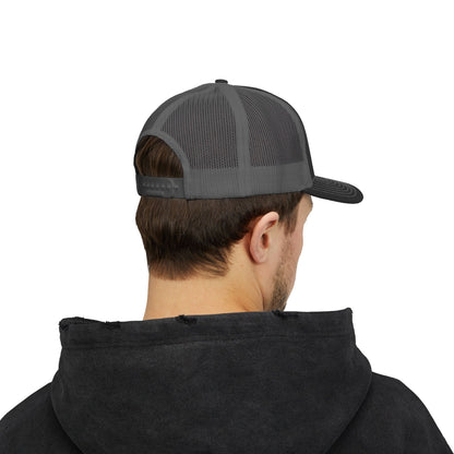 Original Snapback Trucker Cap - Stylish & Versatile Hat for Everyday Wear