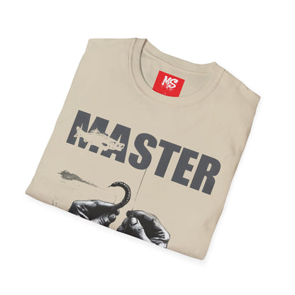 Master Fishing "Master Baiter" Unisex Softstyle T-Shirt - Perfect for Anglers