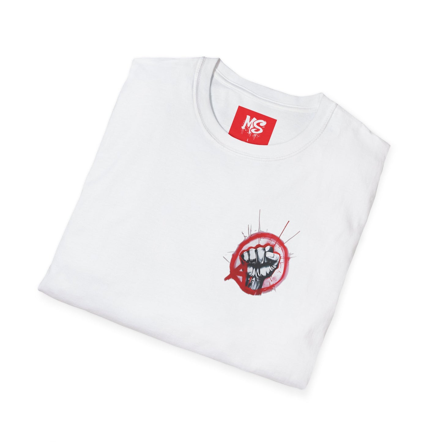 Revolutionary Fist Graphic T-Shirt - Unisex Statement Tee
