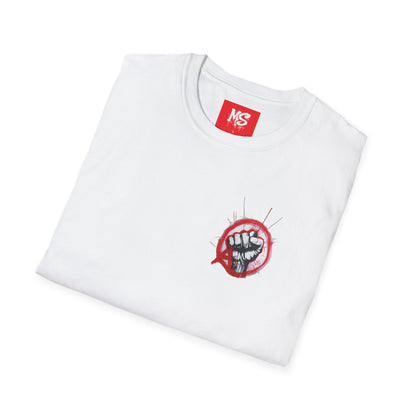 Revolutionary Fist Graphic T-Shirt - Unisex Statement Tee