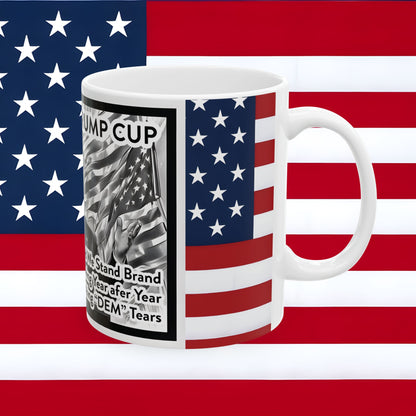 "The ORIGINAL Trump Cup" Ceramic Mug, (11oz, 15oz)