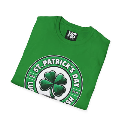 "St. Patrick's Day" Unisex Softstyle T-Shirt