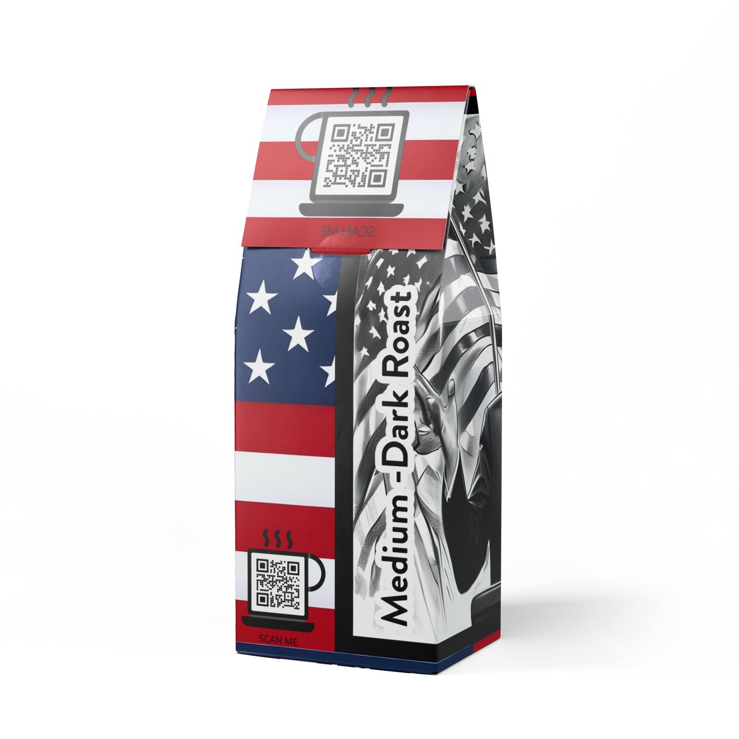 "The ORIGINAL Dem Tears Coffee" Flathead Valley Coffee Blend (Medium-Dark Roast)