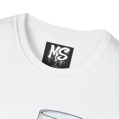 " On The Rocks" Unisex Softstyle T-Shirt