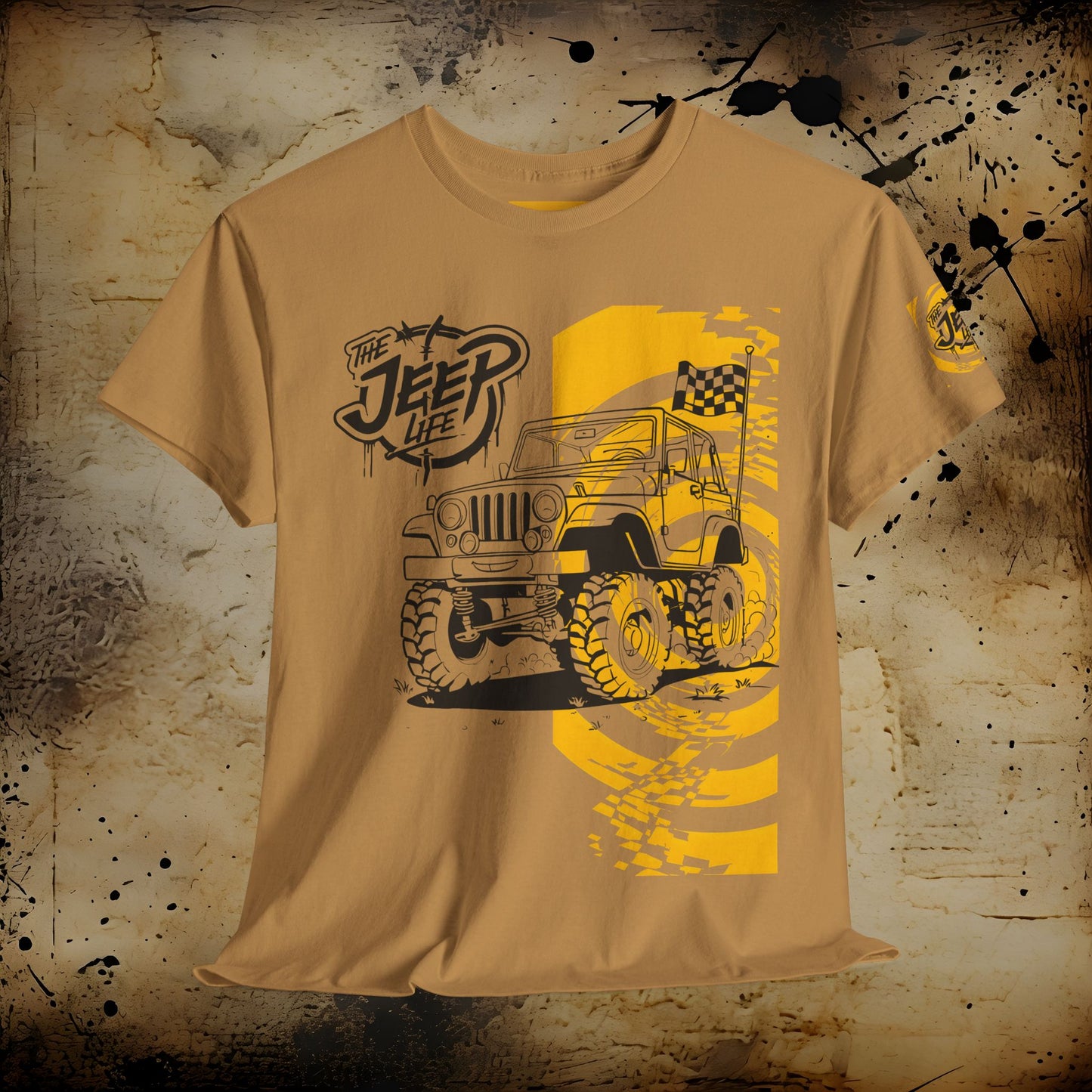 Jeep Life Tee - Perfect for Adventure Lovers