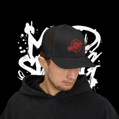 Original Snapback Trucker Cap - Stylish & Versatile Hat for Everyday Wear