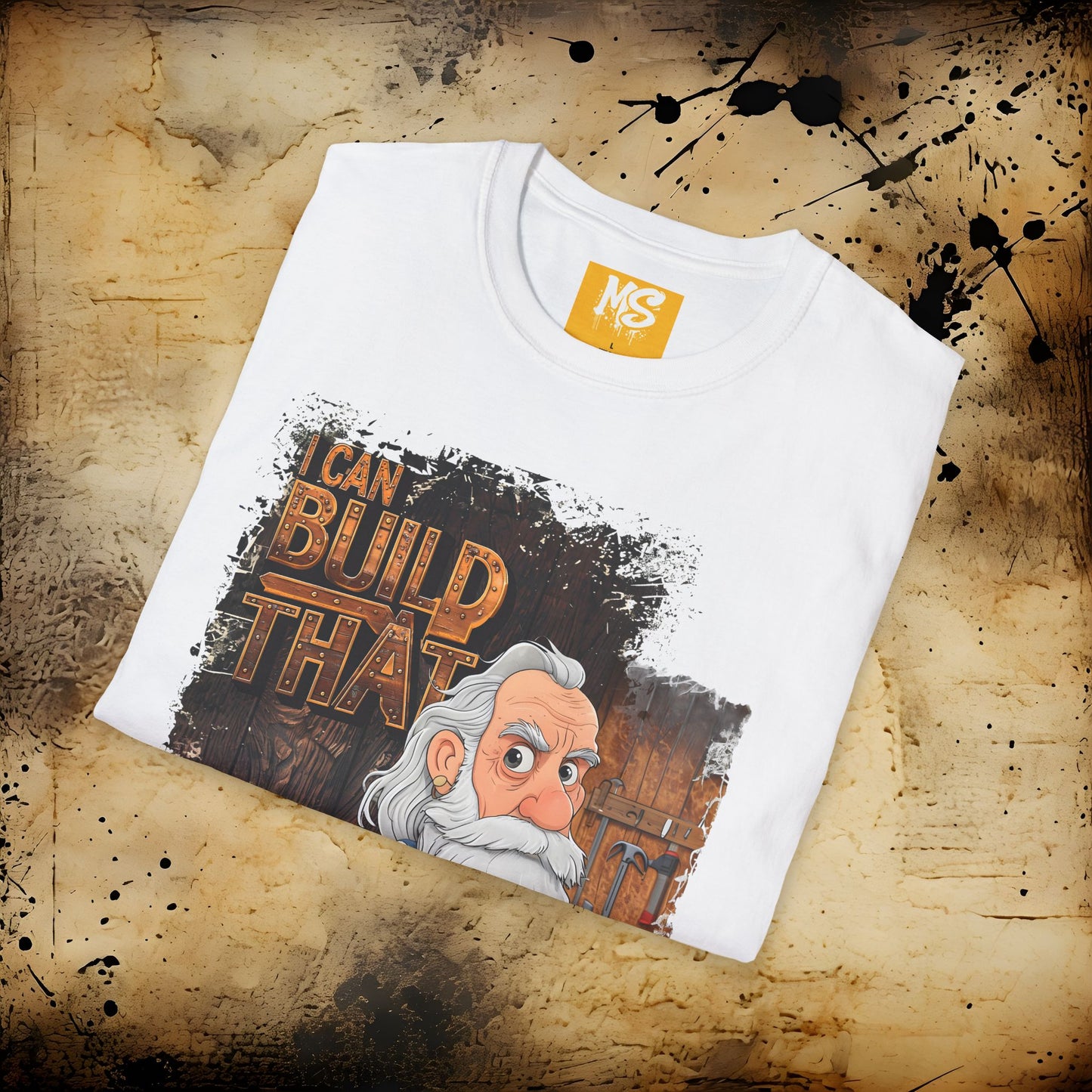 I Can Build That Unisex Softstyle T-Shirt – Perfect Gift for Builders and DIY Enthusiasts