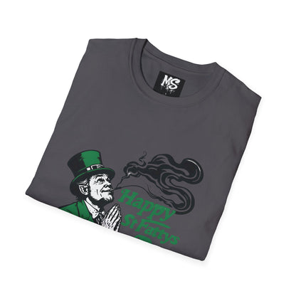 "St. Fatty" Unisex Softstyle T-Shirt