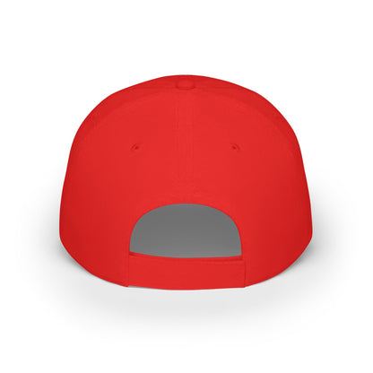 Vibrant Graffiti Low Profile Baseball Cap - DOPE Design for Streetwear & Urban Style