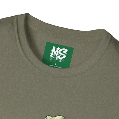 " Go Luck Yourself" Unisex Softstyle T-Shirt