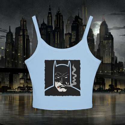Batman Graphic Women's Spaghetti Strap Tank Top - Stylish & Comfort Fit for Fans